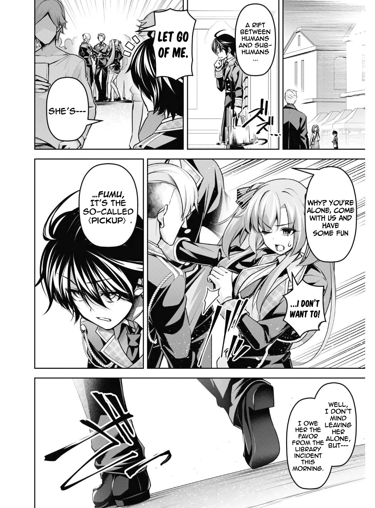 Demon's Sword Master Of Excalibur School - Chapter 13