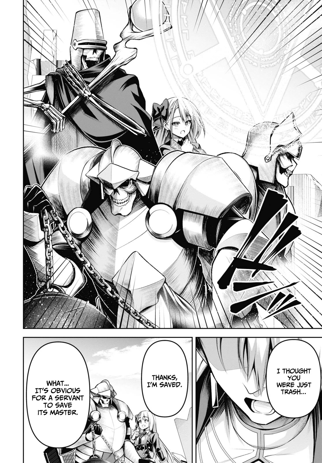 Demon's Sword Master Of Excalibur School - Chapter 28