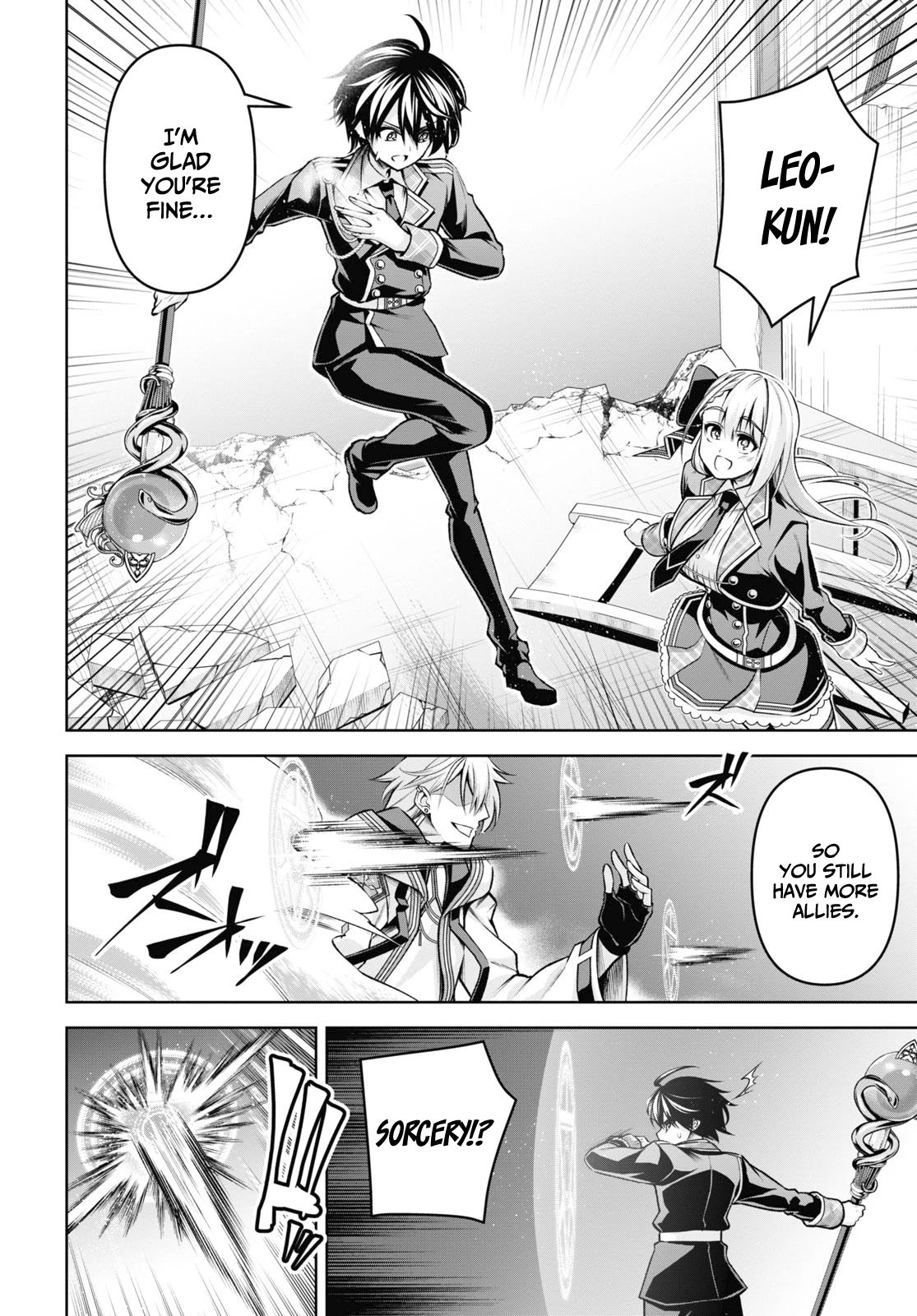 Demon's Sword Master Of Excalibur School - Chapter 28