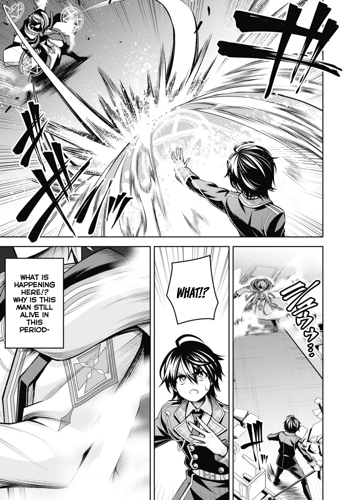 Demon's Sword Master Of Excalibur School - Chapter 28