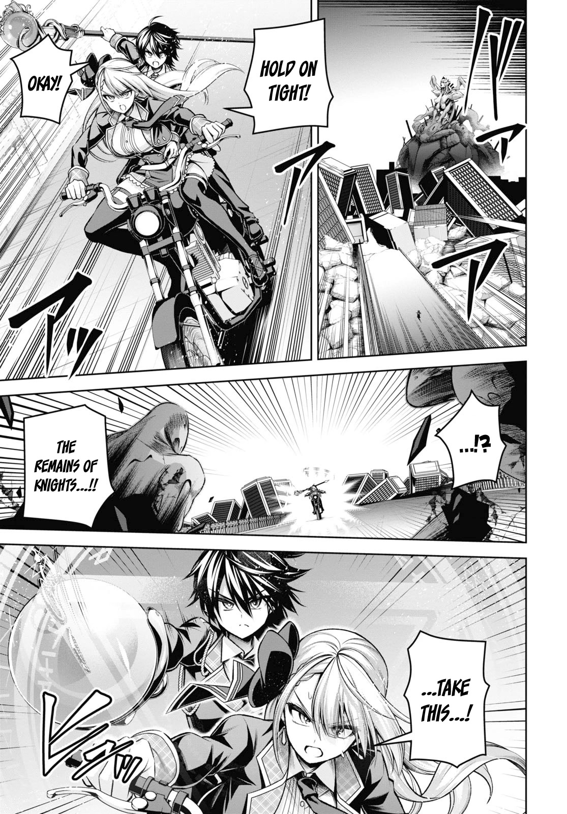 Demon's Sword Master Of Excalibur School - Chapter 28