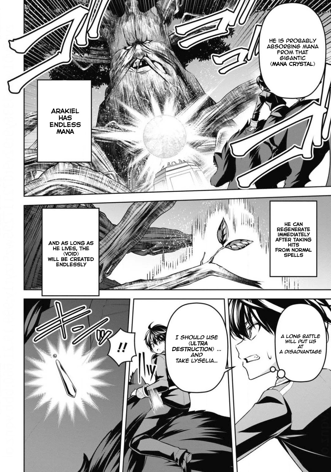 Demon's Sword Master Of Excalibur School - Chapter 11