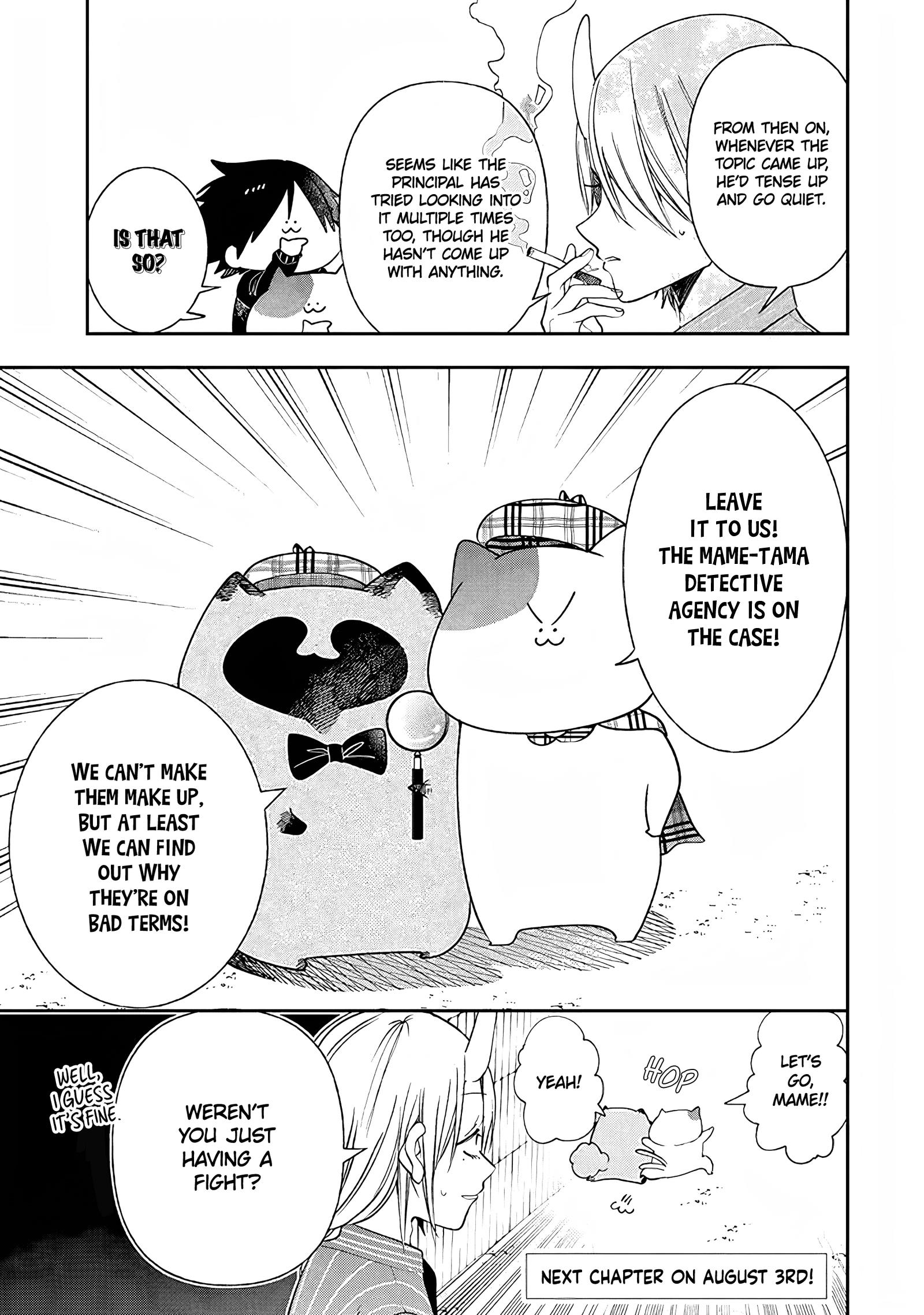 Youkai Gakkou No Seito Hajimemashita! - Chapter 33: Investigating Their Dispute! (Part 1)