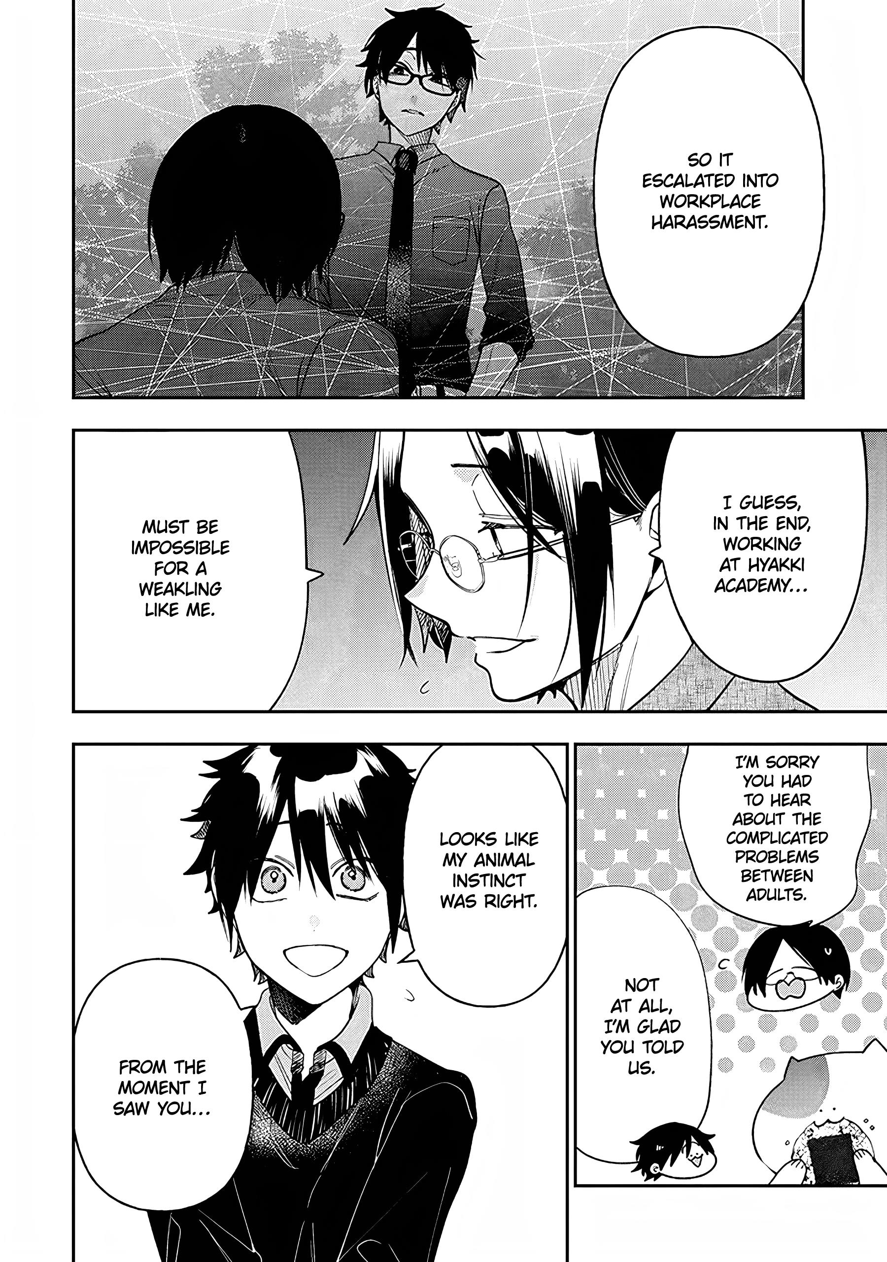 Youkai Gakkou No Seito Hajimemashita! - Chapter 36: Investigating Their Dispute! (Part 4)