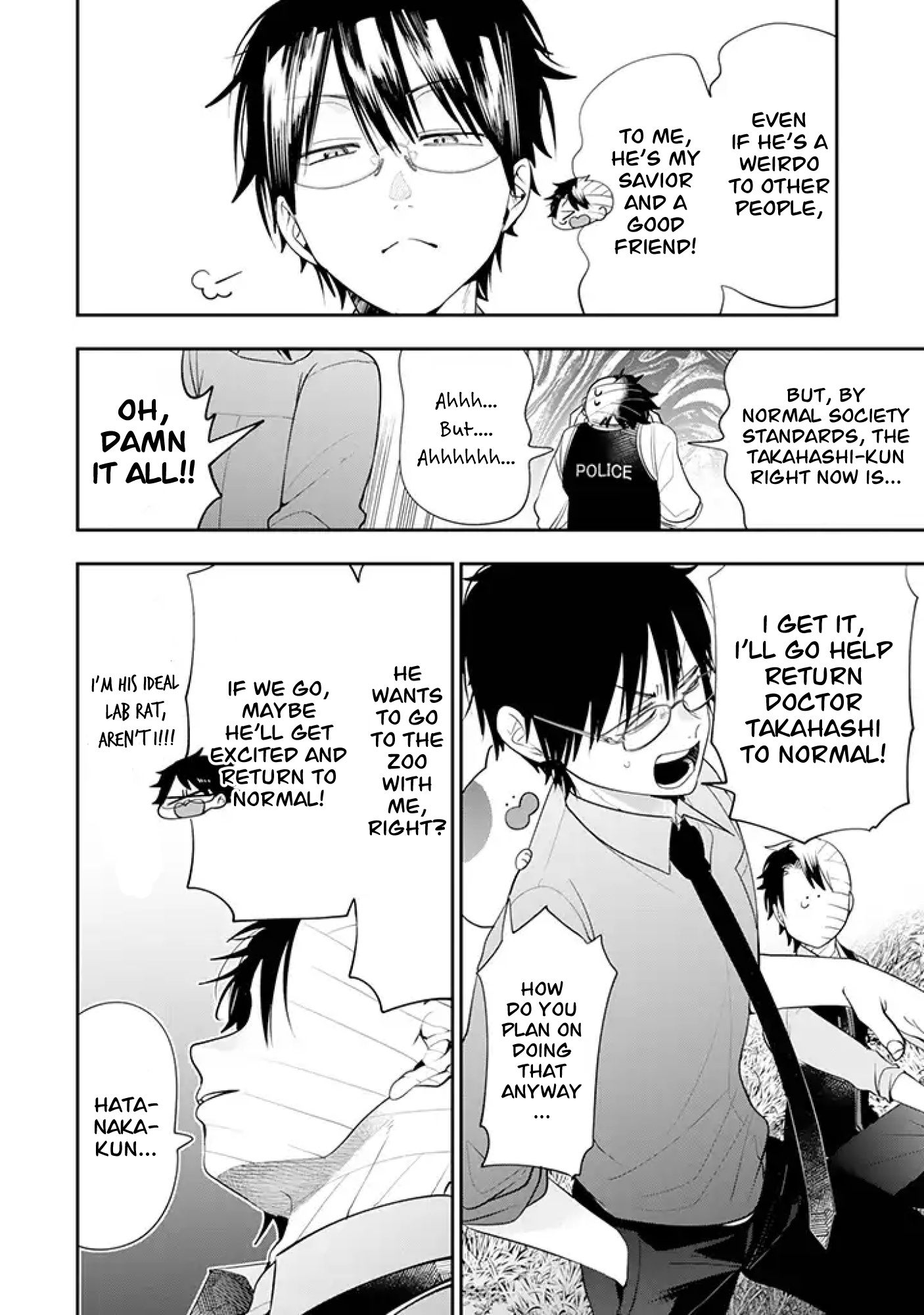 Youkai Gakkou No Seito Hajimemashita! - Chapter 28: My Best Friend, The Psychopath (Part 3)