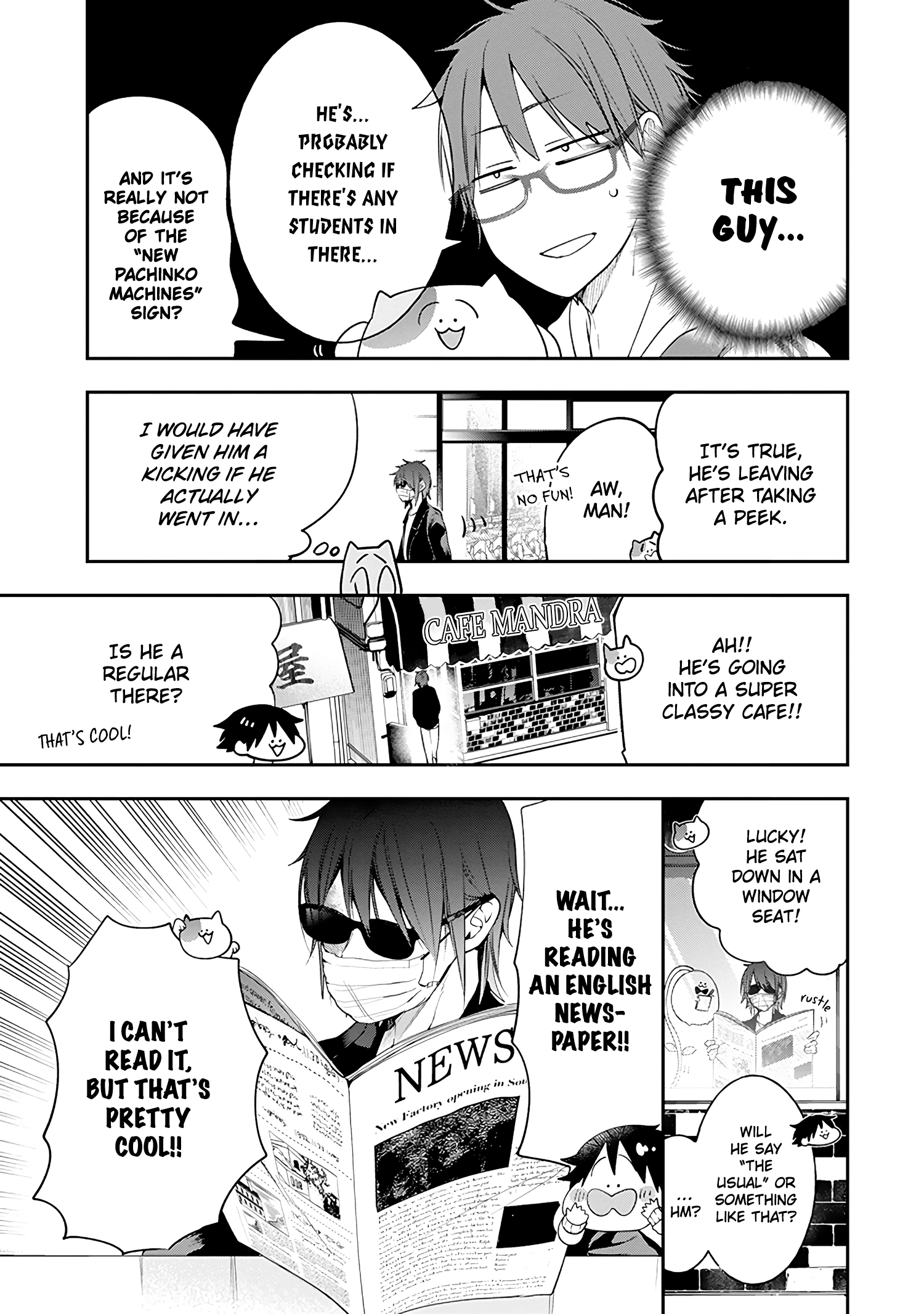 Youkai Gakkou No Seito Hajimemashita! - Chapter 30: Our Principal (Part 2)