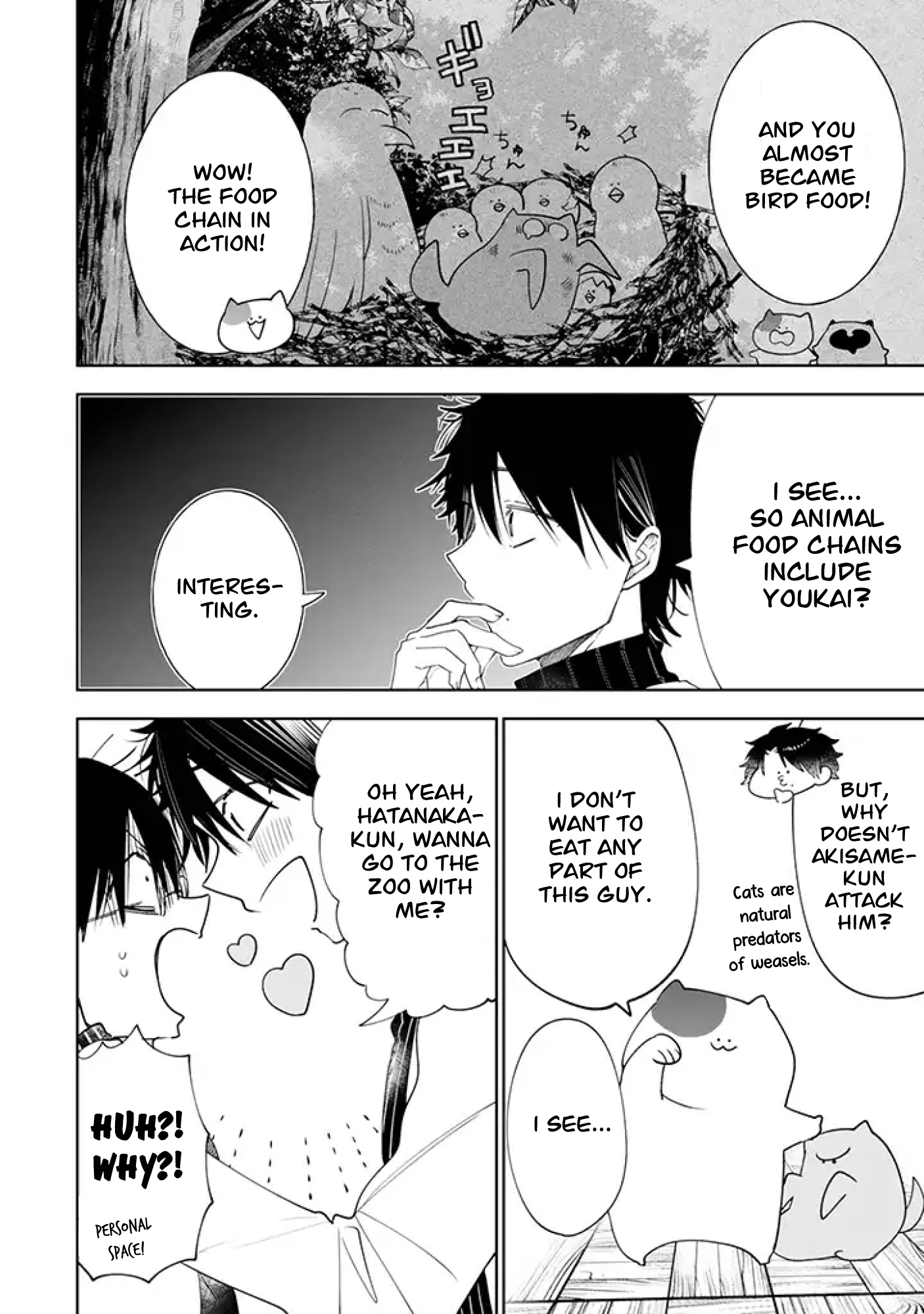 Youkai Gakkou No Seito Hajimemashita! - Chapter 26: My Best Friend, The Psychopath (Part 1)