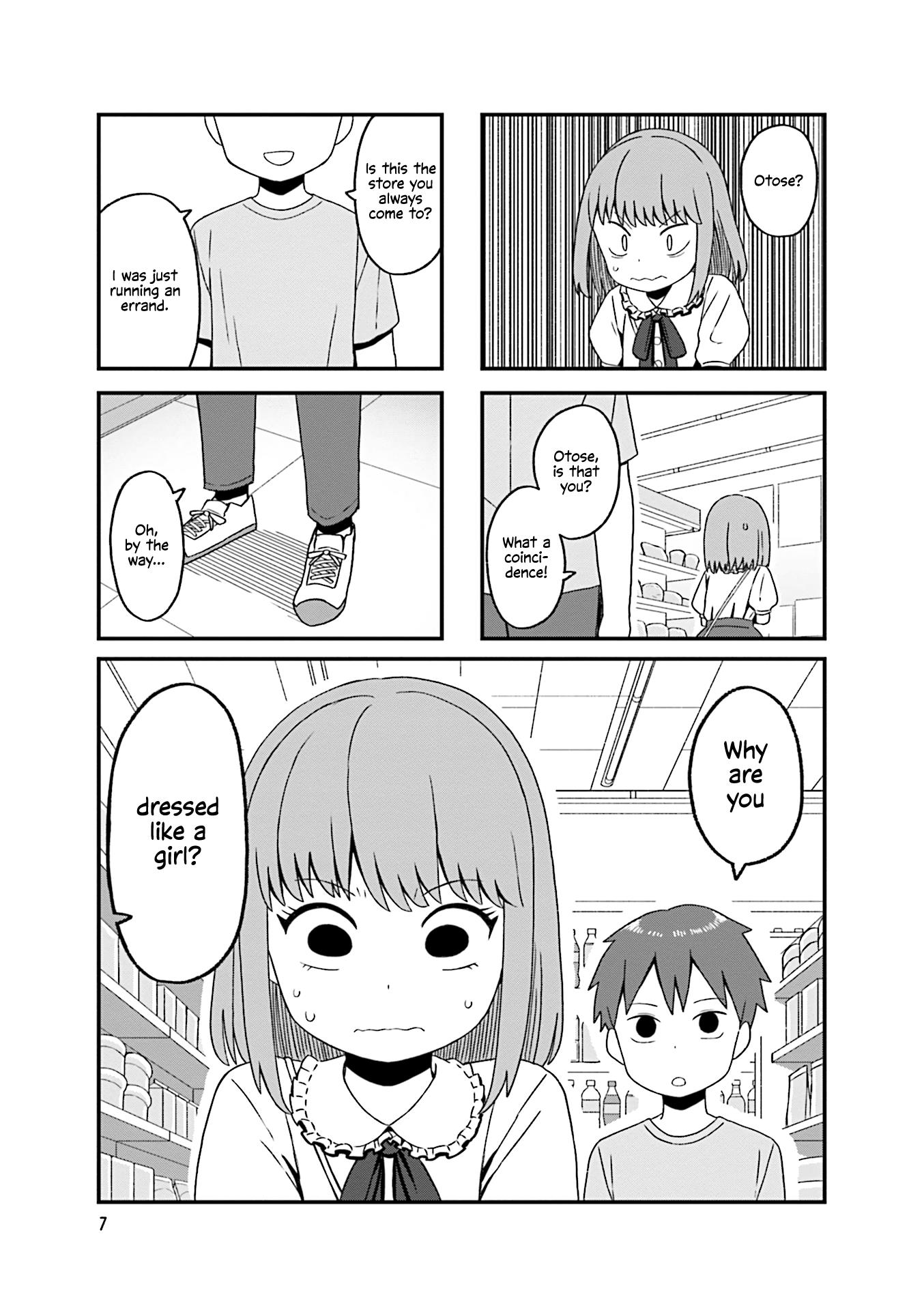 Konna Ni Kawaii Otose-Kun Ga Onna No Ko No Hazu Ga Nai - Vol.1 Chapter 1