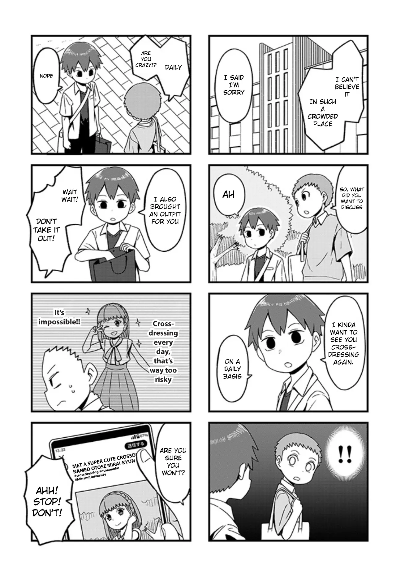 Konna Ni Kawaii Otose-Kun Ga Onna No Ko No Hazu Ga Nai - Vol.1 Chapter 3