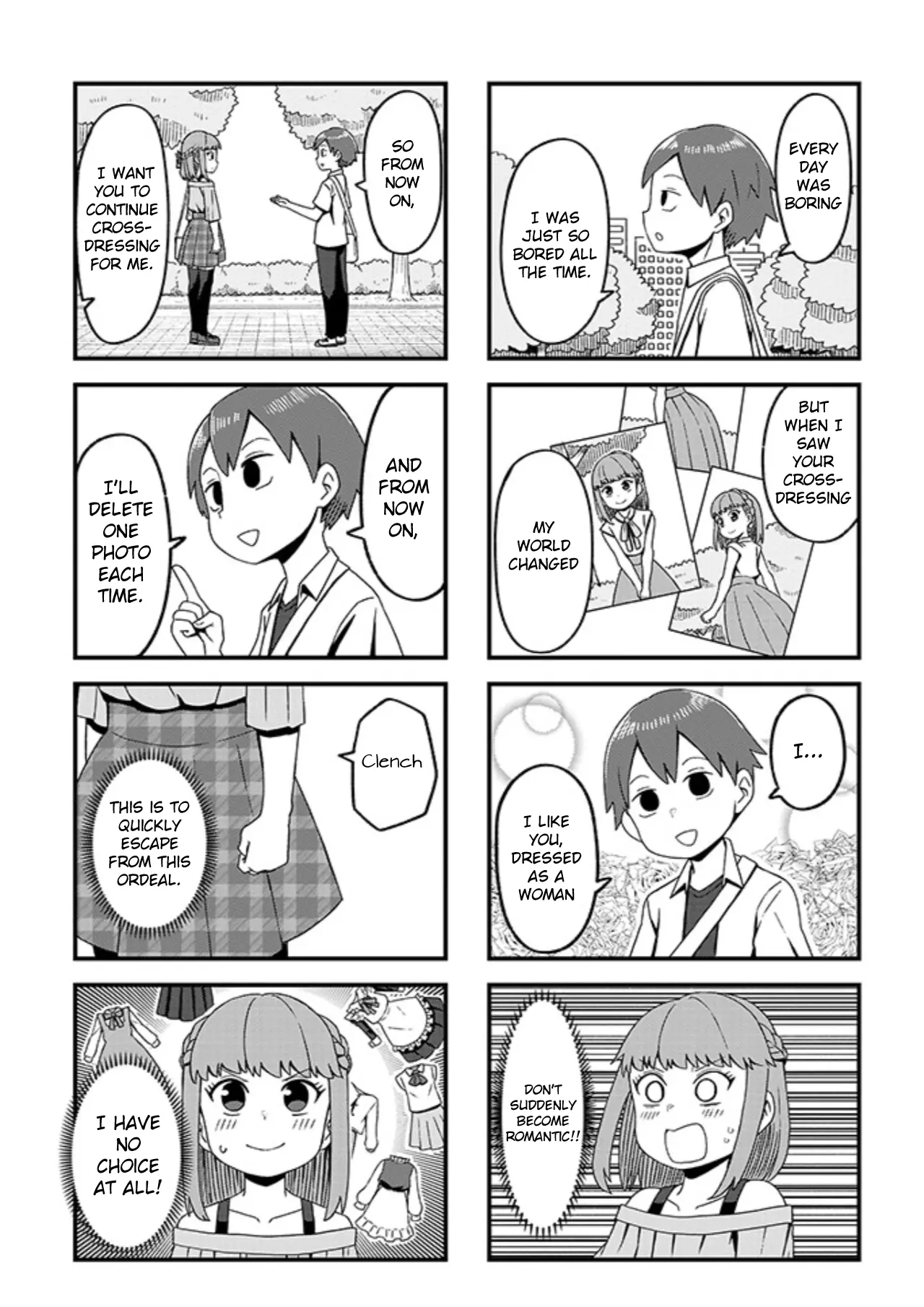 Konna Ni Kawaii Otose-Kun Ga Onna No Ko No Hazu Ga Nai - Vol.1 Chapter 3