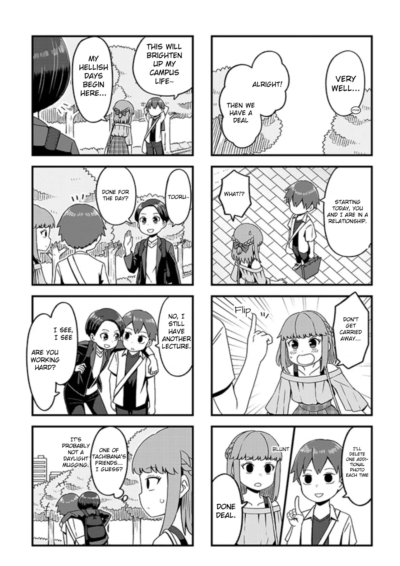 Konna Ni Kawaii Otose-Kun Ga Onna No Ko No Hazu Ga Nai - Vol.1 Chapter 3