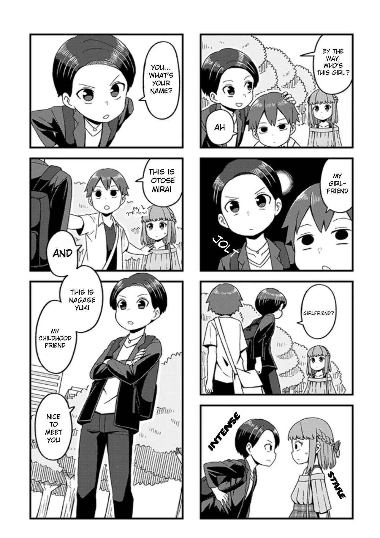 Konna Ni Kawaii Otose-Kun Ga Onna No Ko No Hazu Ga Nai - Vol.1 Chapter 3