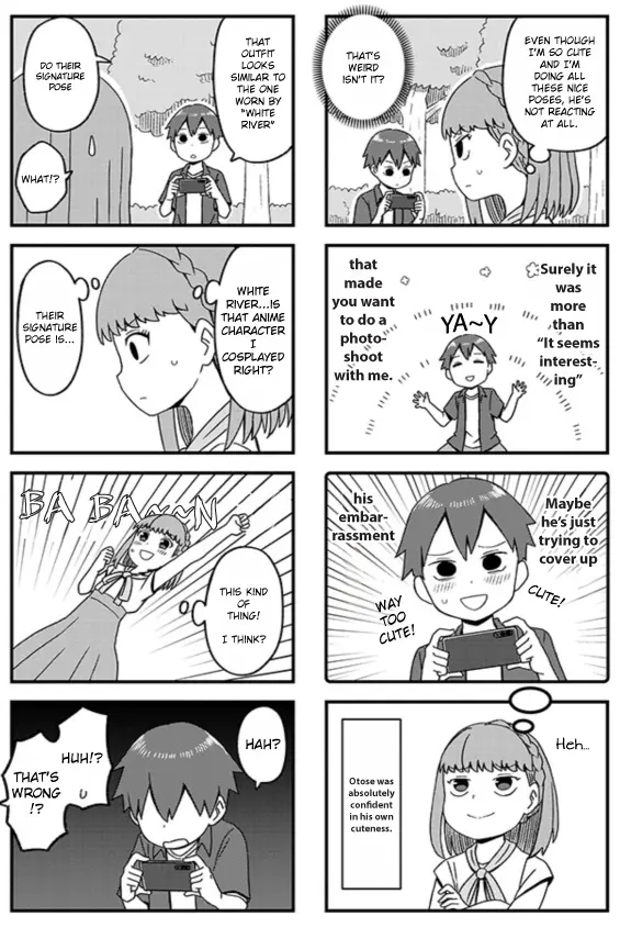 Konna Ni Kawaii Otose-Kun Ga Onna No Ko No Hazu Ga Nai - Vol.1 Chapter 2