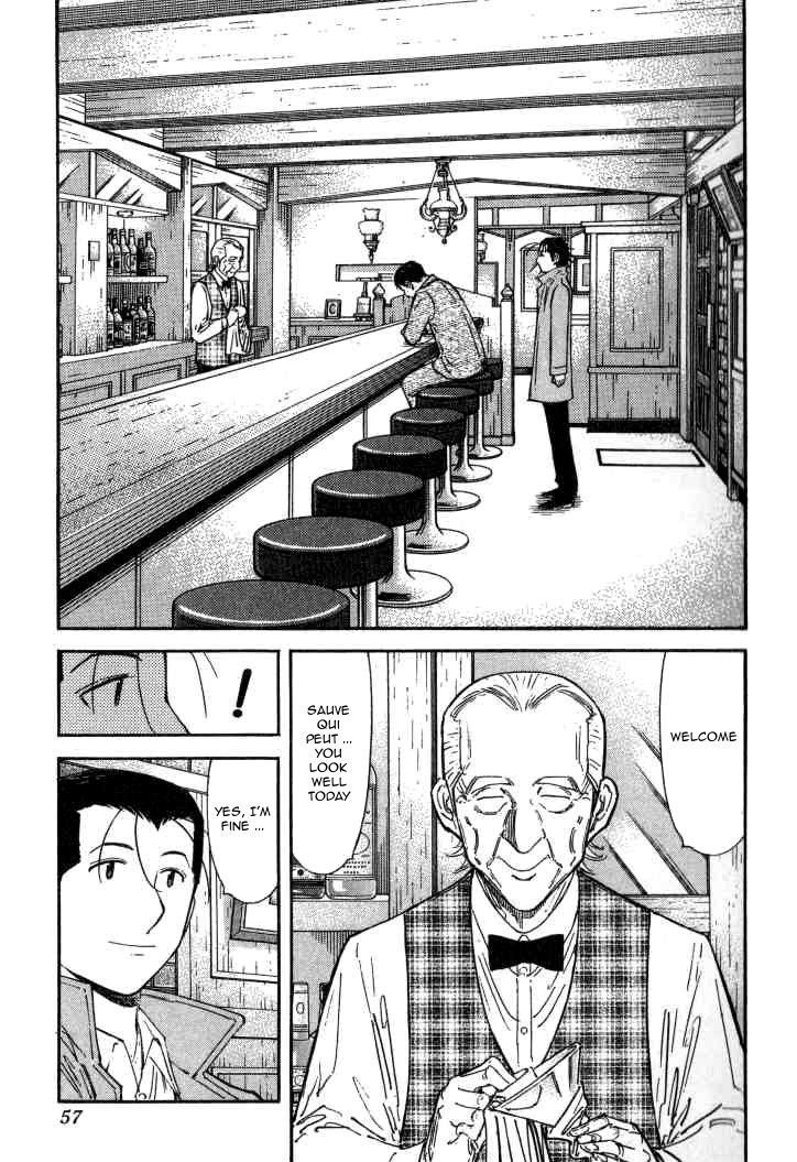 Bartender - Vol.16 Chapter 122 : Sauve Qui Peut