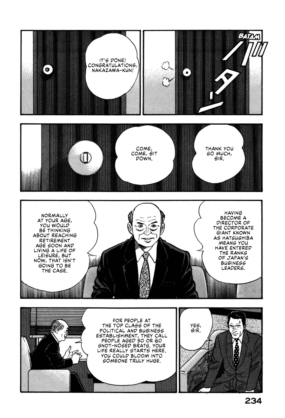 Section Chief Shima Kōsaku - Vol.13 Chapter 131: Why Don't You Do Right?