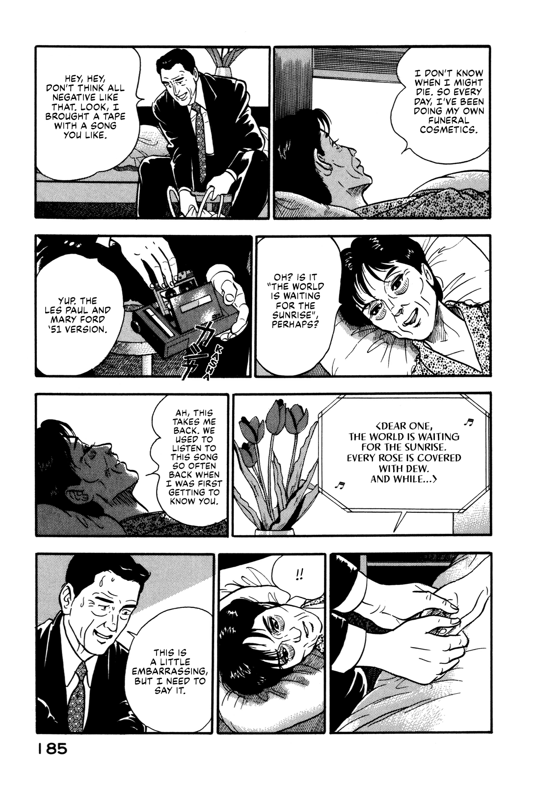 Section Chief Shima Kōsaku - Vol.9 Chapter 84: The World Is Waiting For The Sunrise