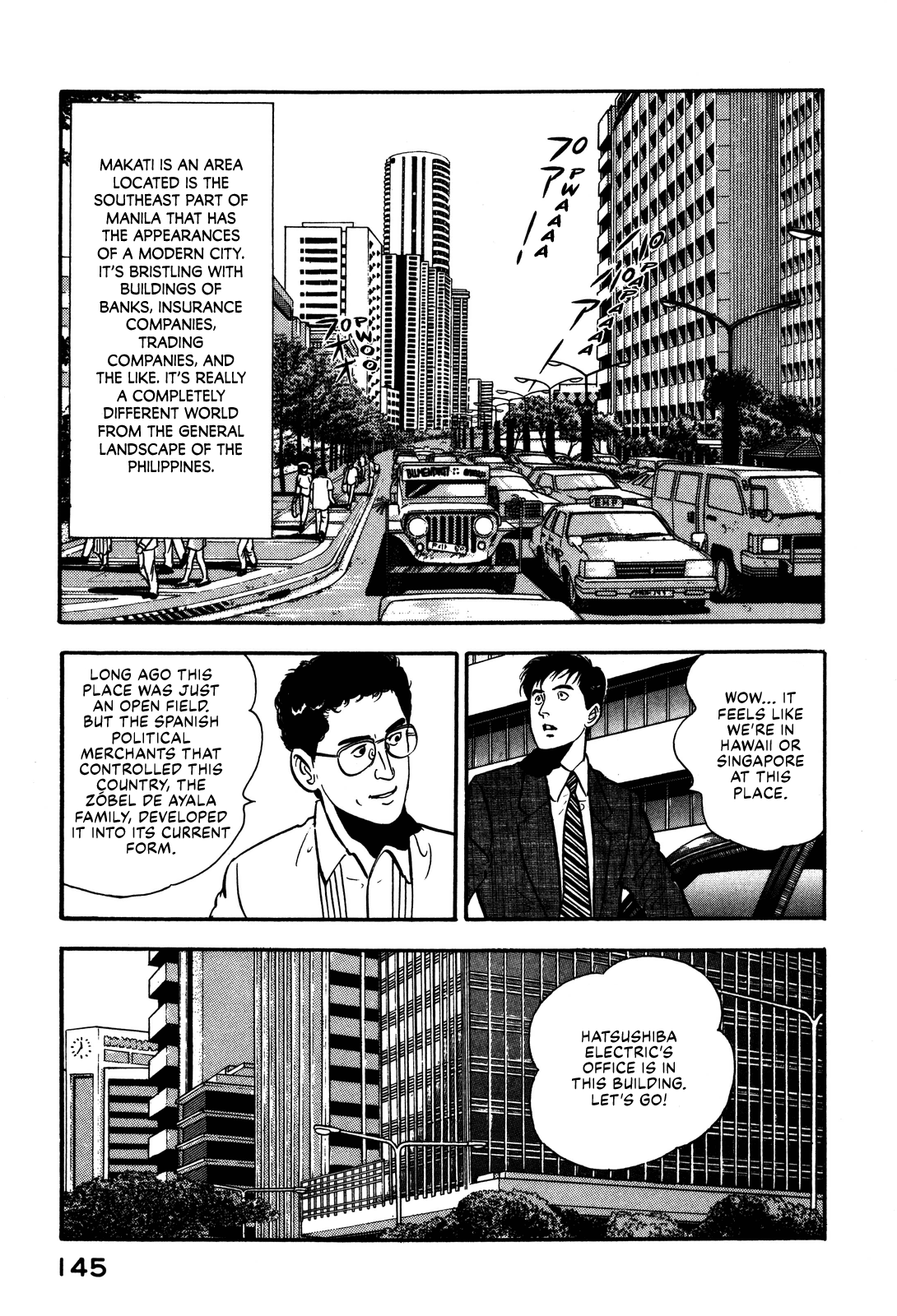 Section Chief Shima Kōsaku - Vol.10 Chapter 94: Dahil Sa Iyo (Because Of You)