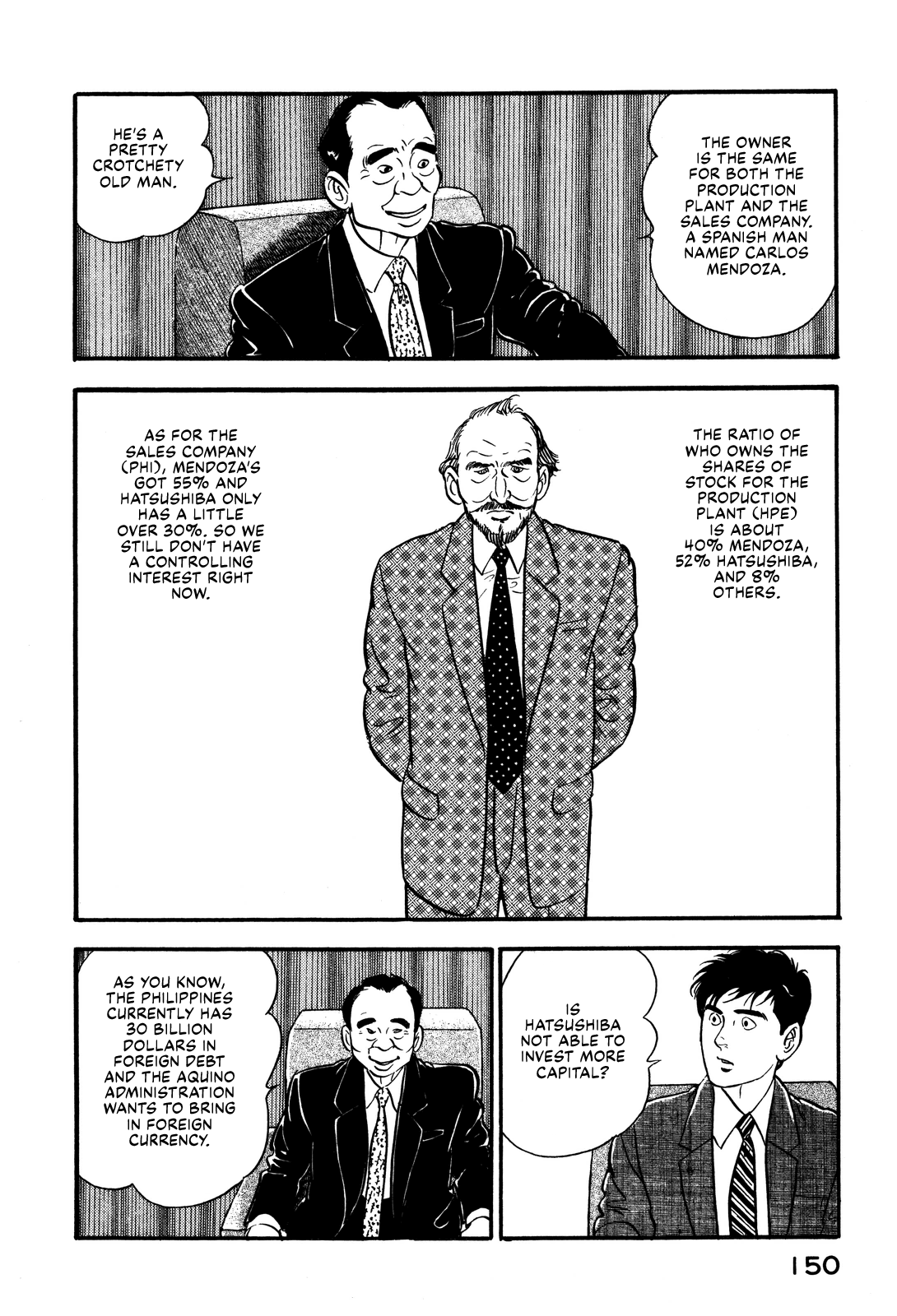 Section Chief Shima Kōsaku - Vol.10 Chapter 94: Dahil Sa Iyo (Because Of You)