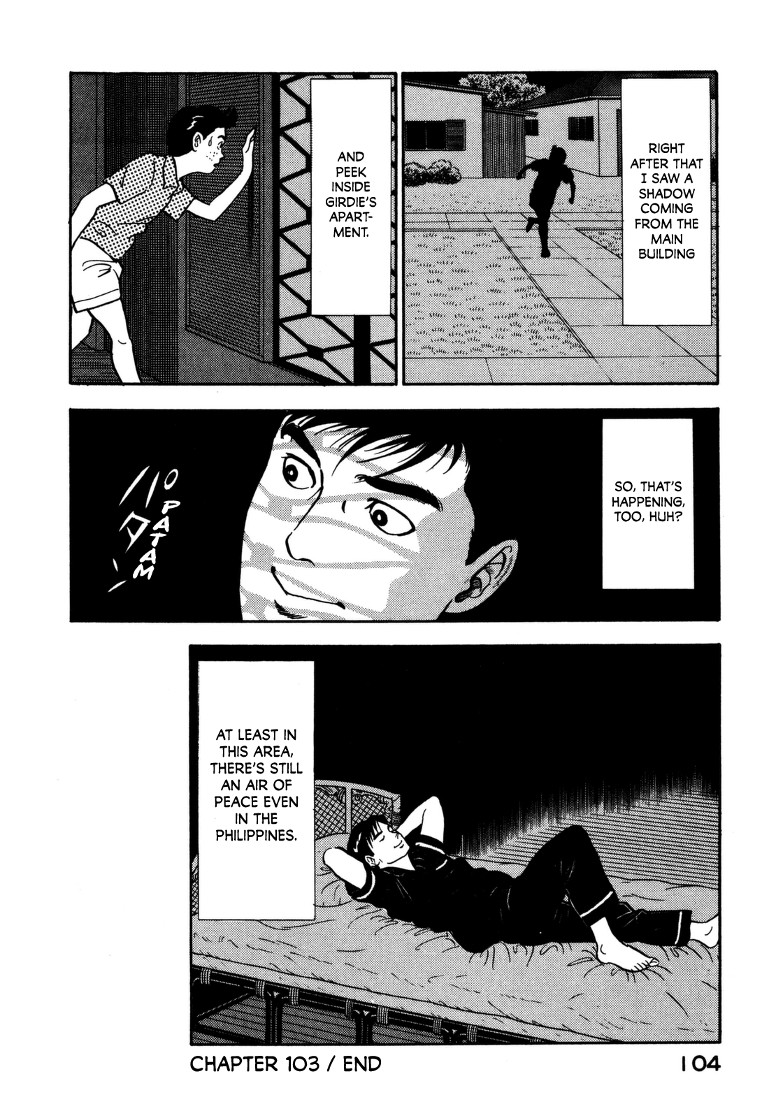 Section Chief Shima Kōsaku - Vol.11 Chapter 103: But Not For Me