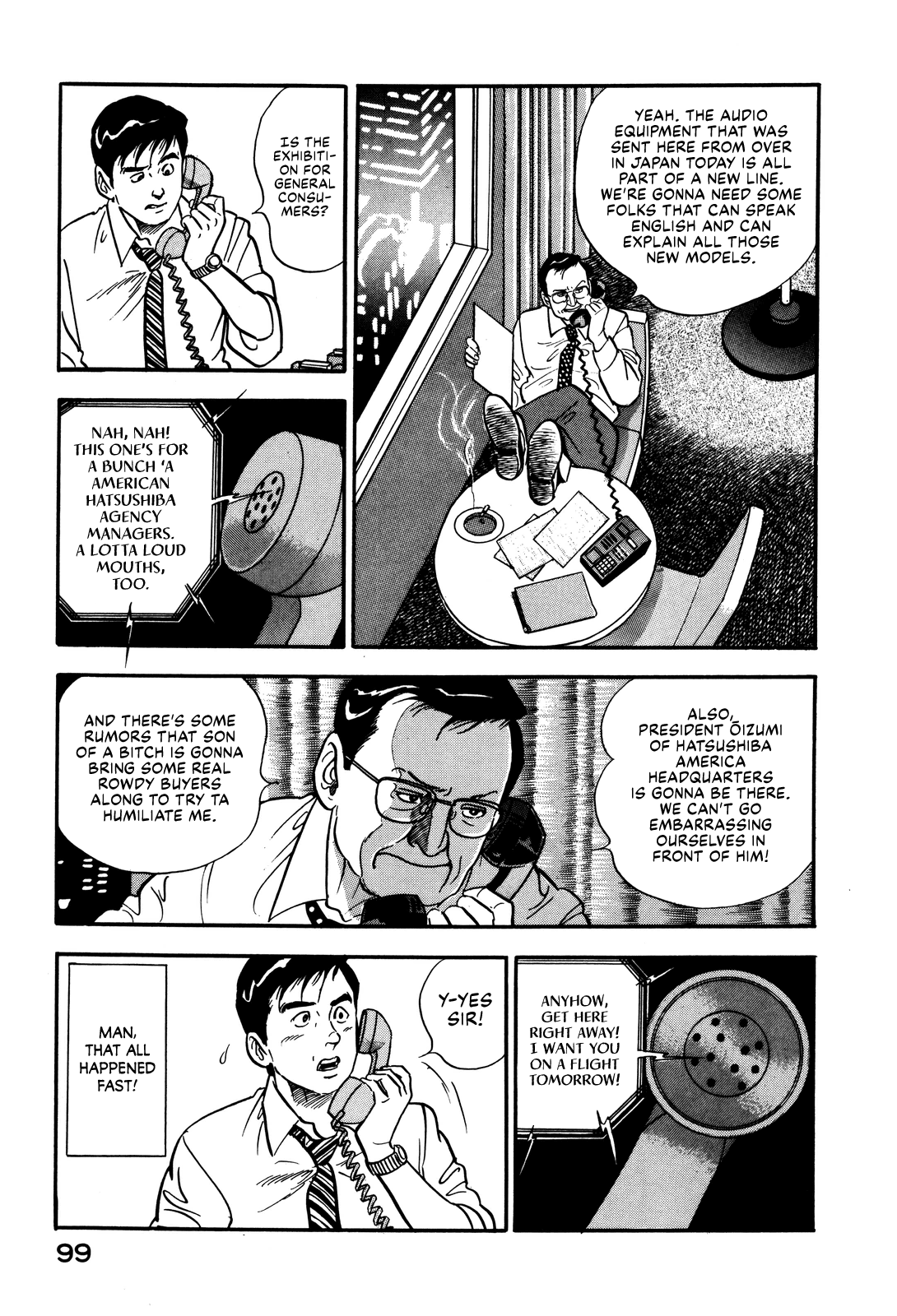 Section Chief Shima Kōsaku - Vol.3 Chapter 22: Viva Las Vegas