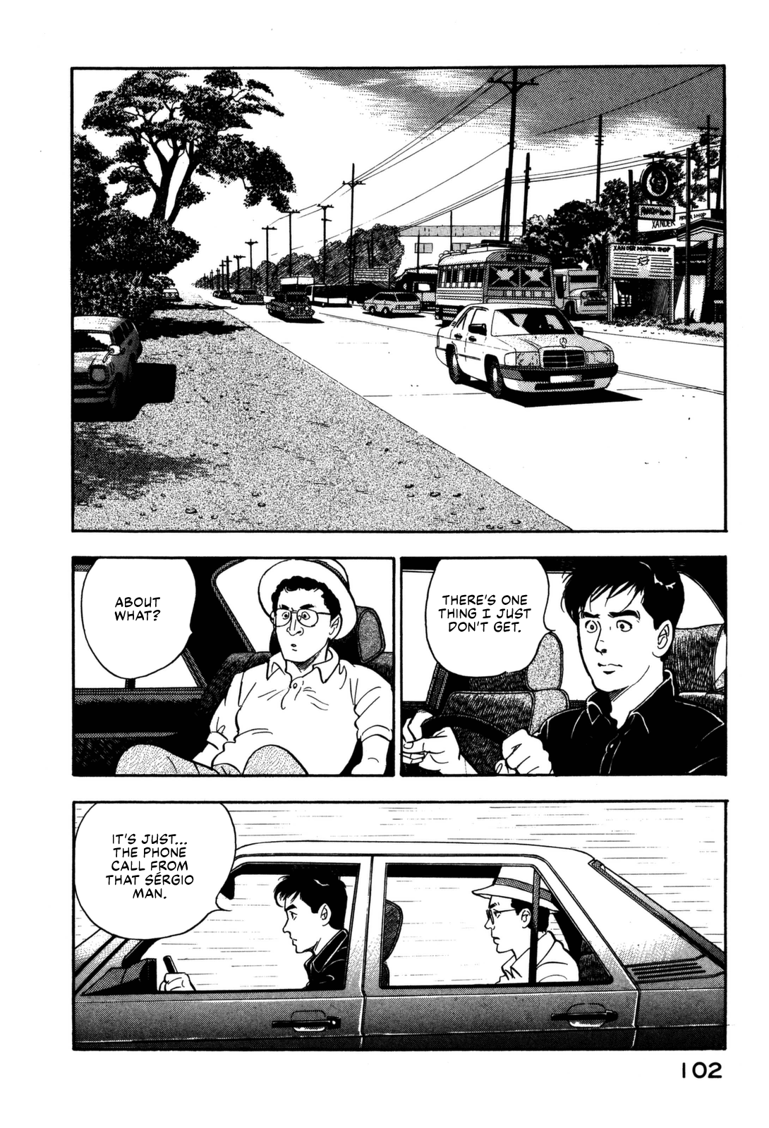 Section Chief Shima Kōsaku - Vol.12 Chapter 115: Amen