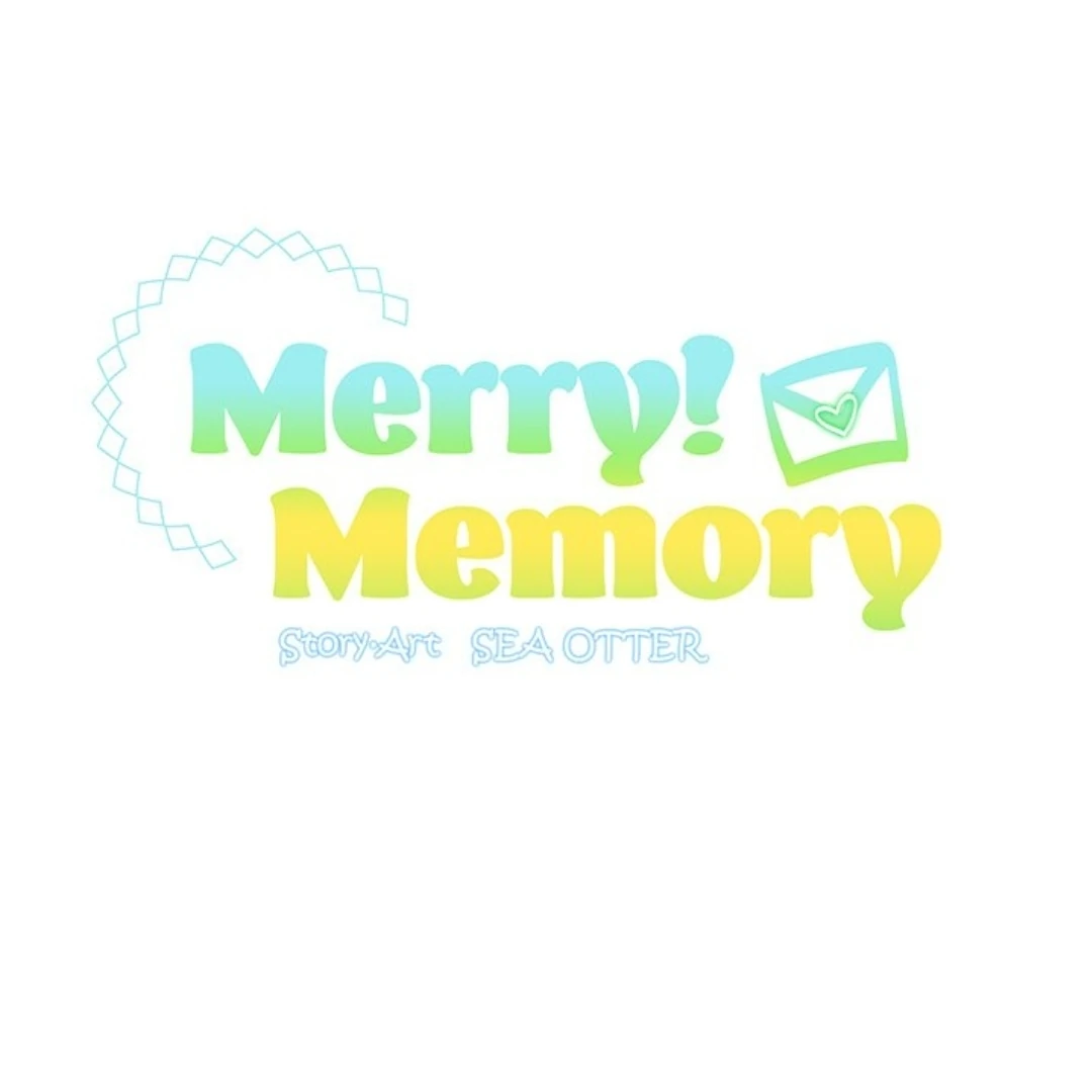 Merry! Memory - Chapter 37