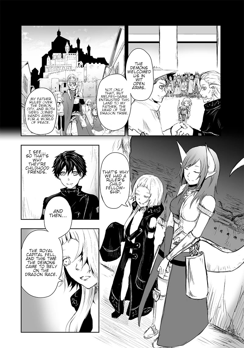 I'm The Only One With A Failure Of A Skill In Another World's Summoning Rebellion — Until The Weakest Skill [Absorption] Swallows Everything - Chapter 10: Dragon Girl.