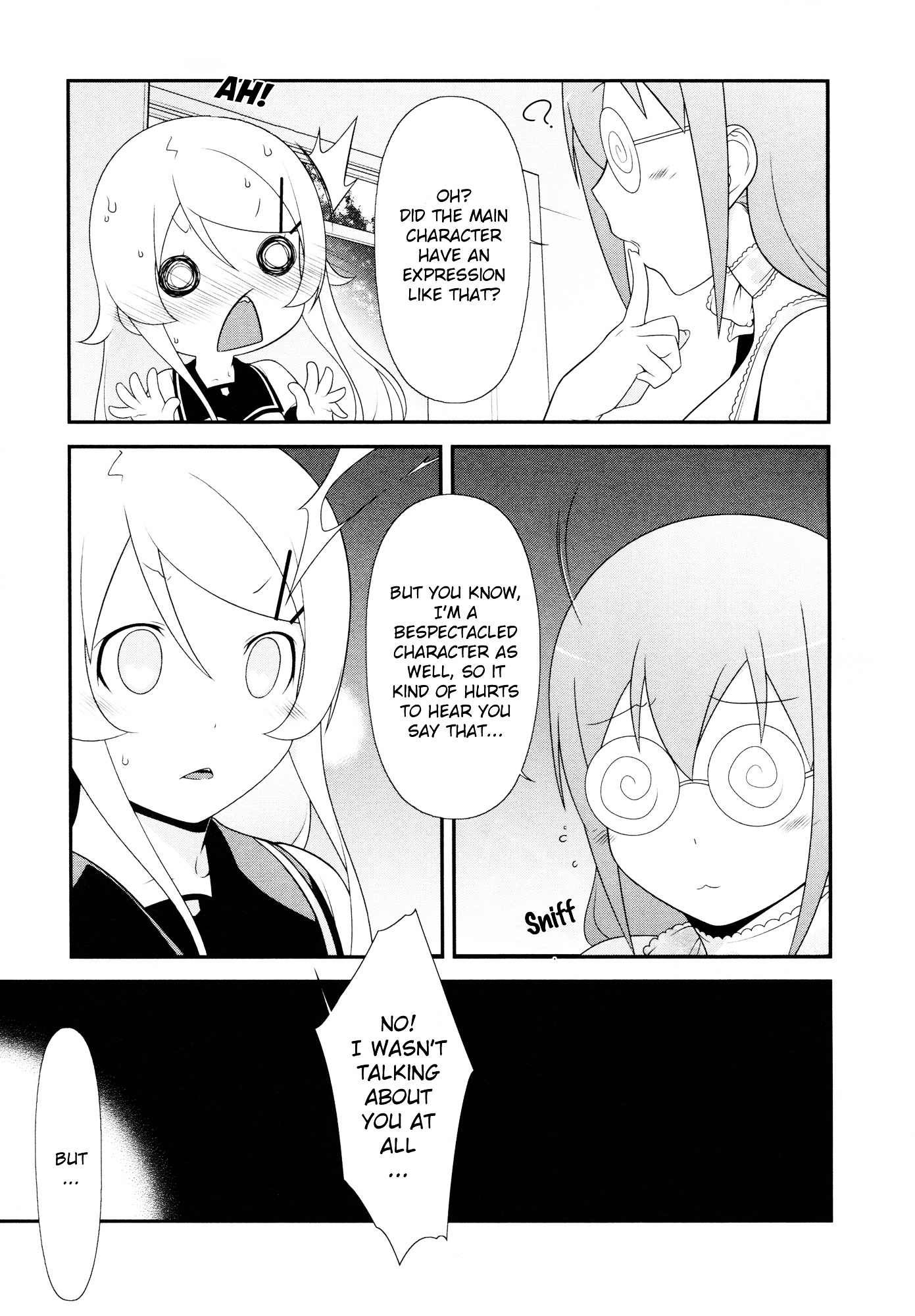 Ore No Imouto Ga Konna Ni Kawaii Wake Ga Nai - Official Anthology Comic - Chapter 4 : My Companion Can't Be This Cute!