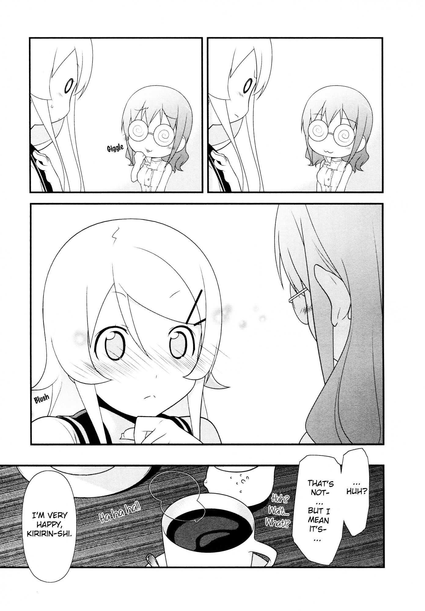 Ore No Imouto Ga Konna Ni Kawaii Wake Ga Nai - Official Anthology Comic - Chapter 4 : My Companion Can't Be This Cute!