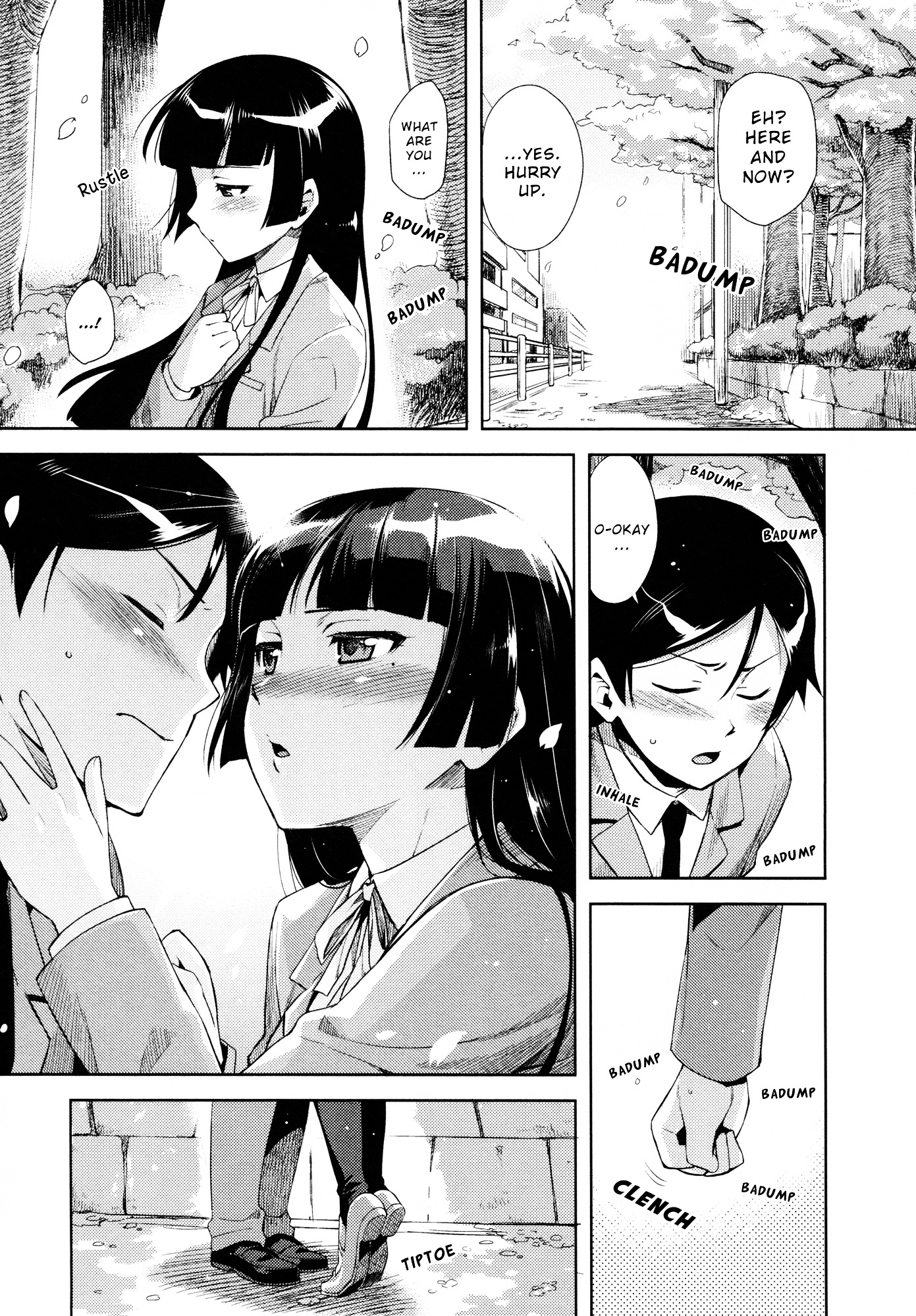 Ore No Imouto Ga Konna Ni Kawaii Wake Ga Nai - Official Anthology Comic - Chapter 7 : Cat Stamp