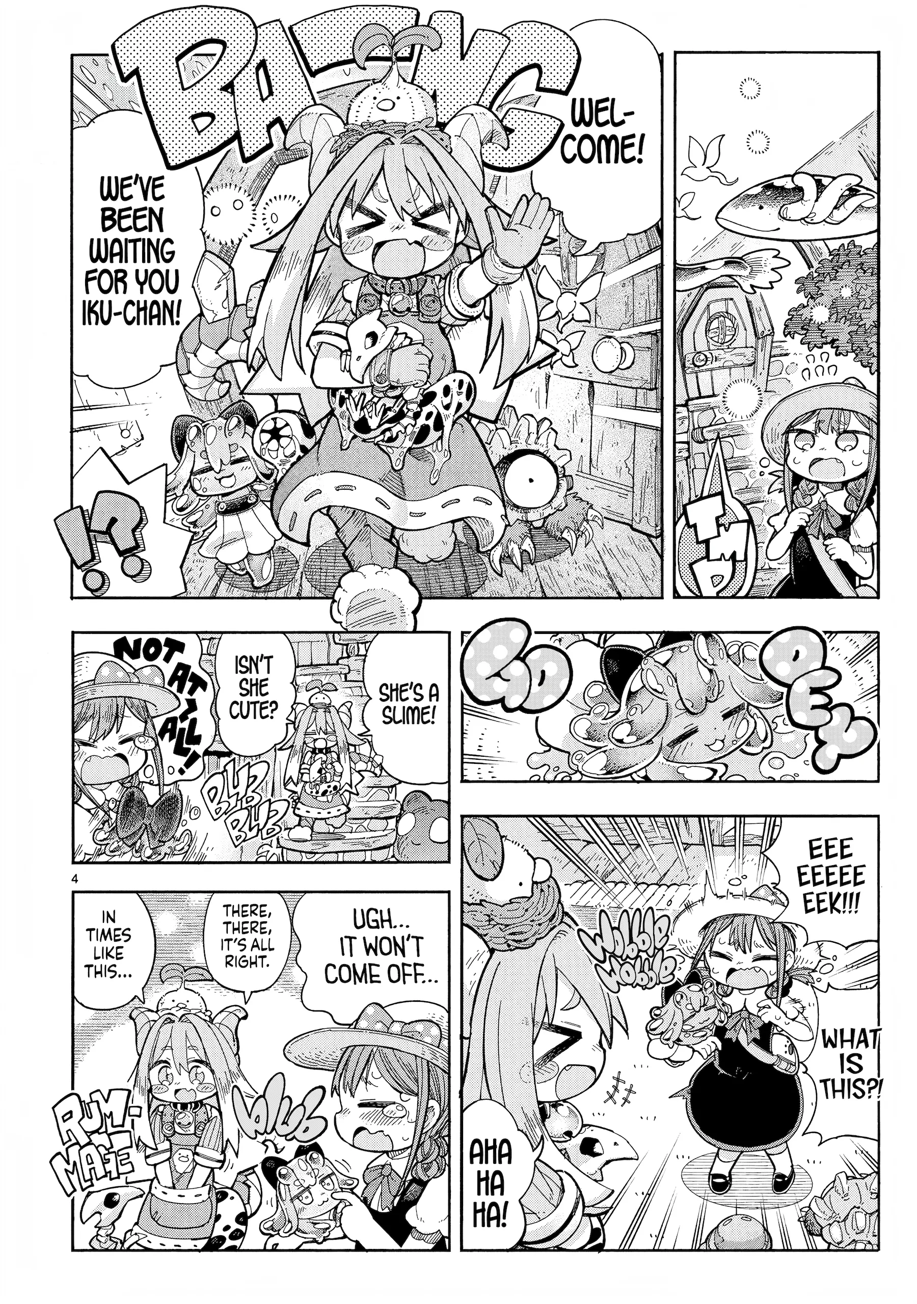 Monster Daycare - Chapter 1: Day1: Mermaid