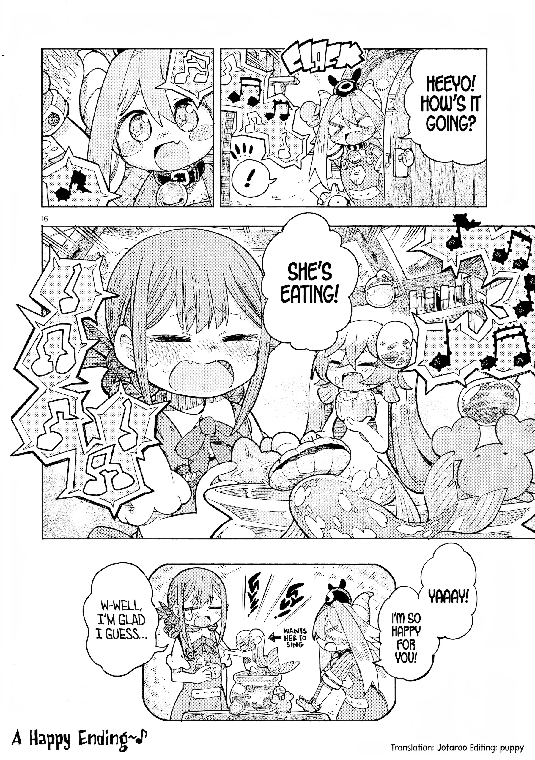 Monster Daycare - Chapter 1: Day1: Mermaid