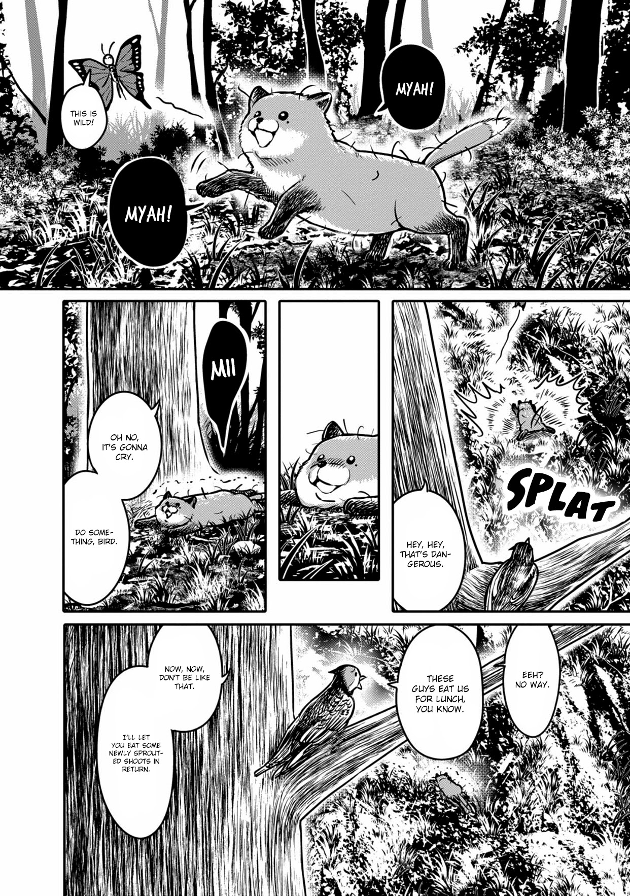 Sennen Kitsune - Chapter 6: Sacred Tree Meets The Fox