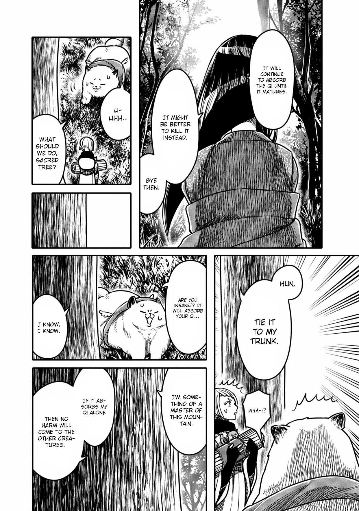 Sennen Kitsune - Chapter 6: Sacred Tree Meets The Fox