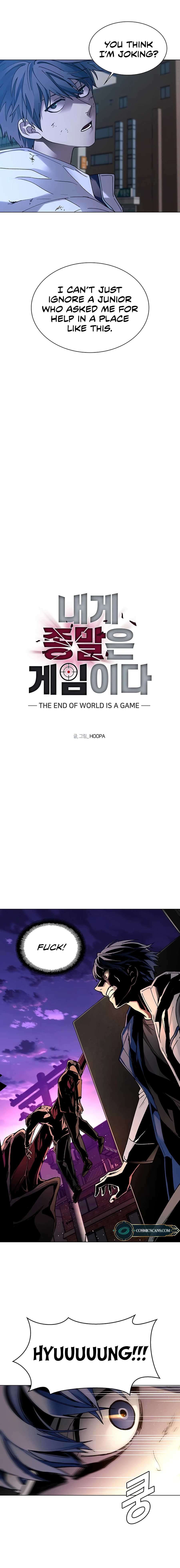 The End Is A Game To Me - Chapter 9