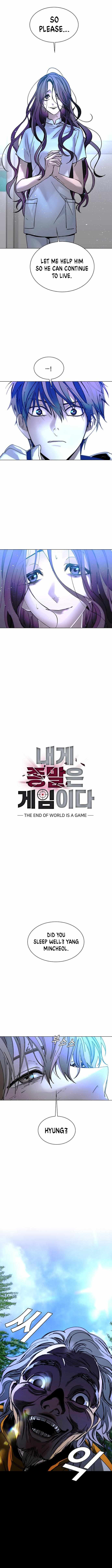 The End Is A Game To Me - Chapter 22