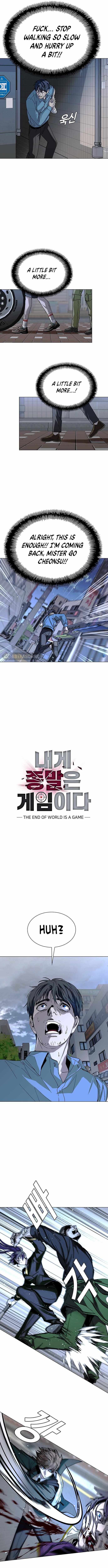 The End Is A Game To Me - Chapter 28