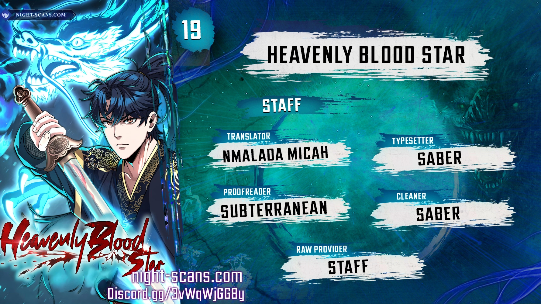 Heavenly Blood Star - Chapter 19