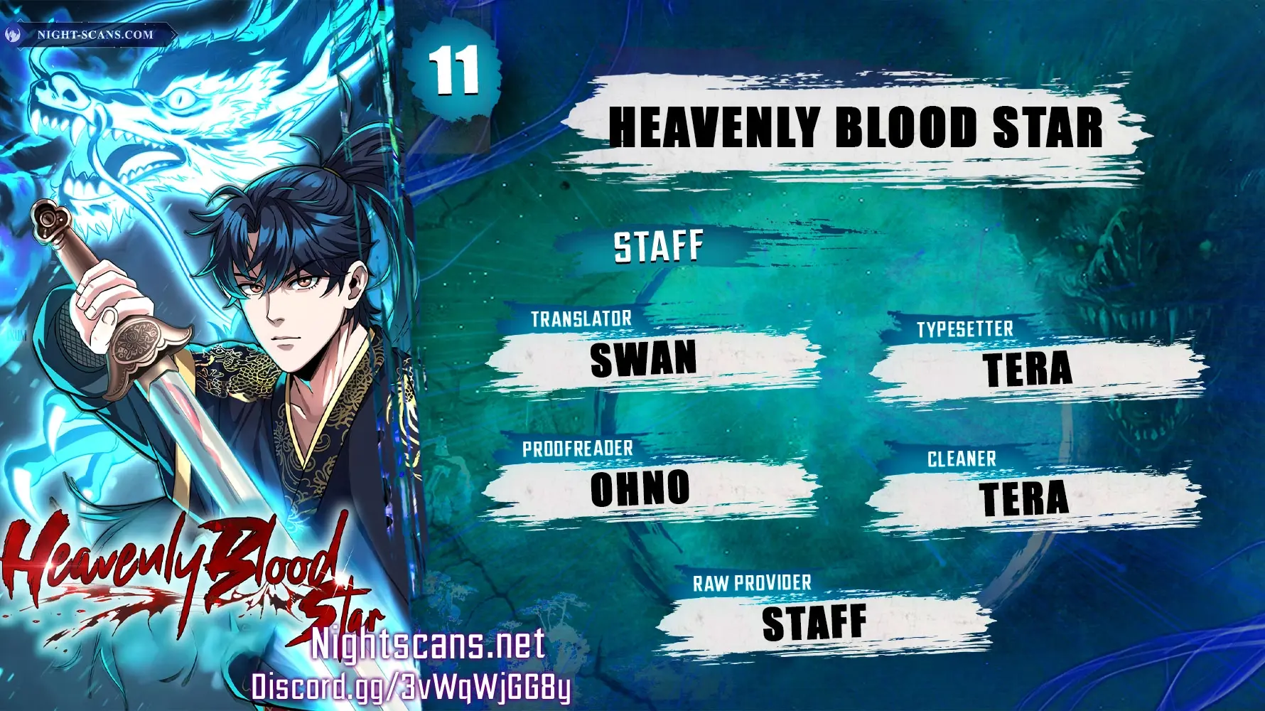 Heavenly Blood Star - Chapter 11