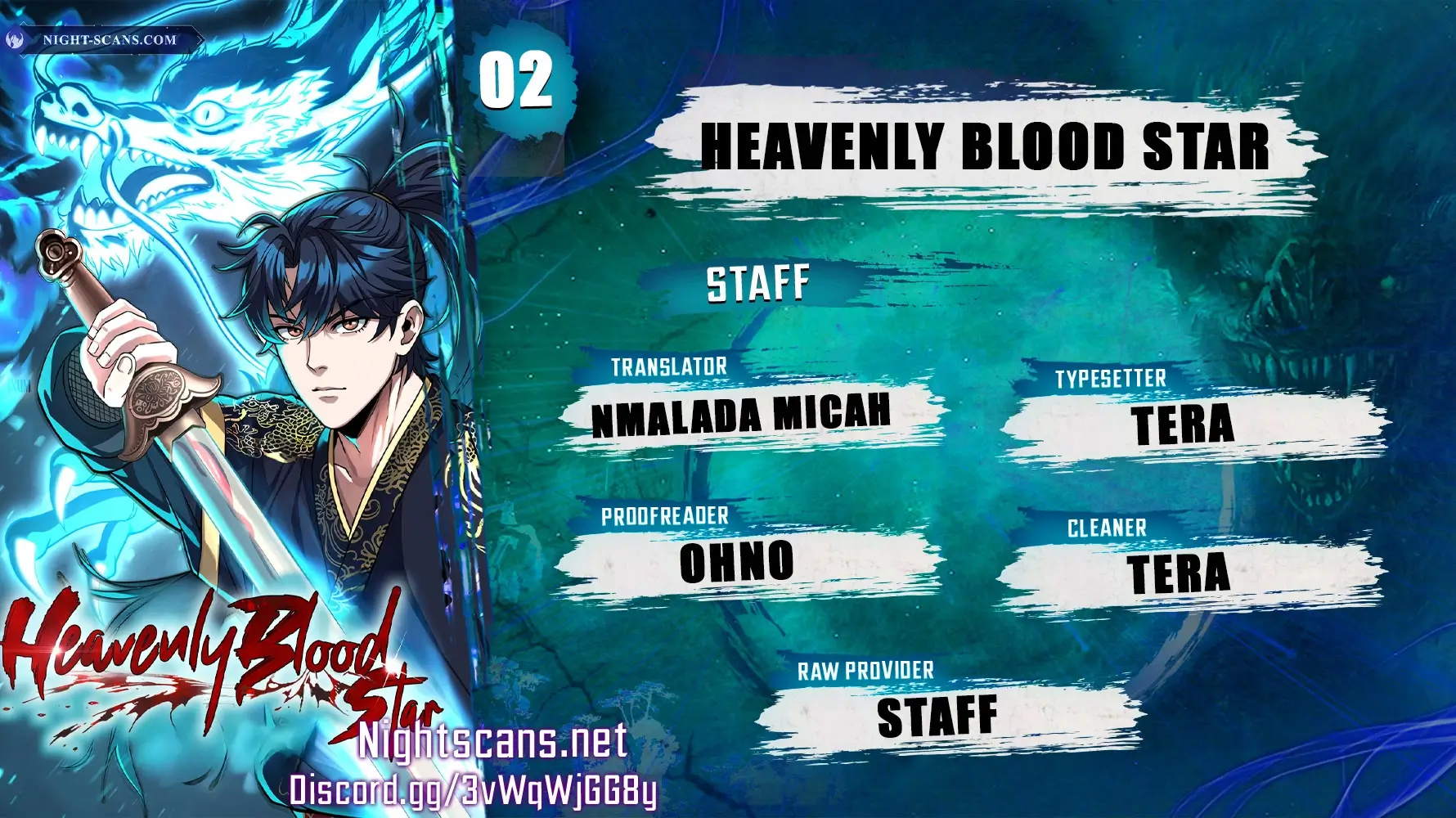 Heavenly Blood Star - Chapter 2