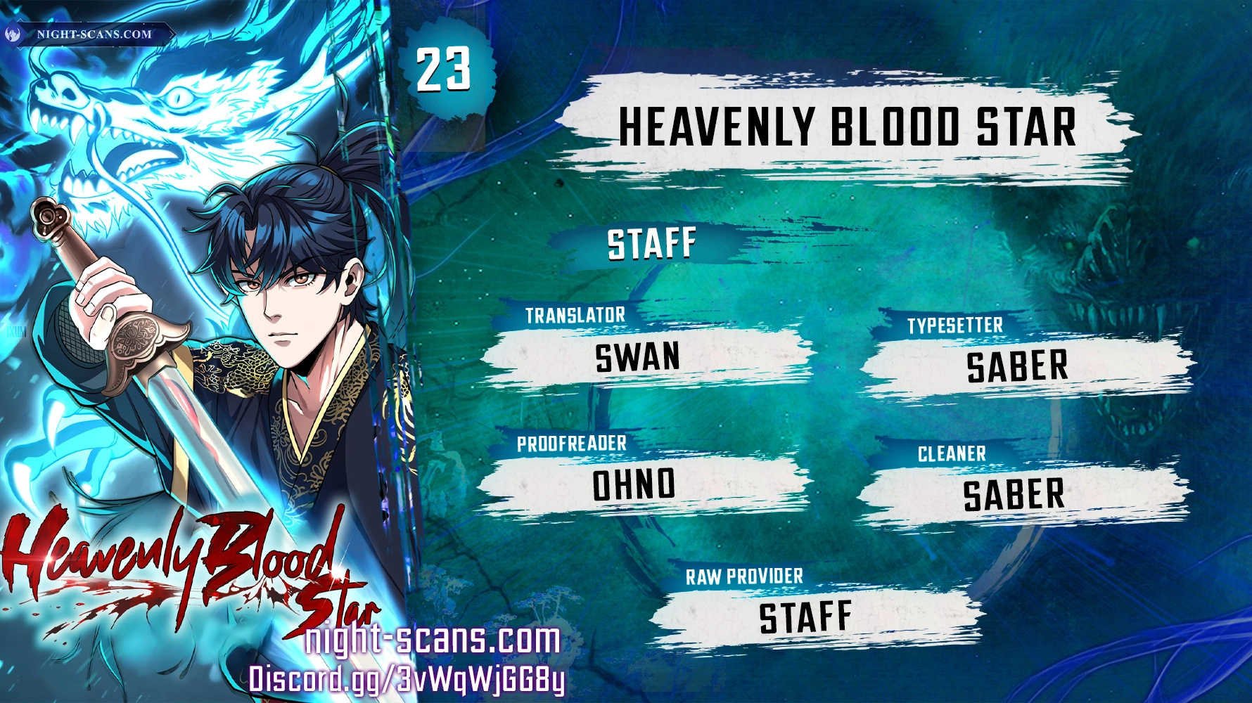 Heavenly Blood Star - Chapter 23