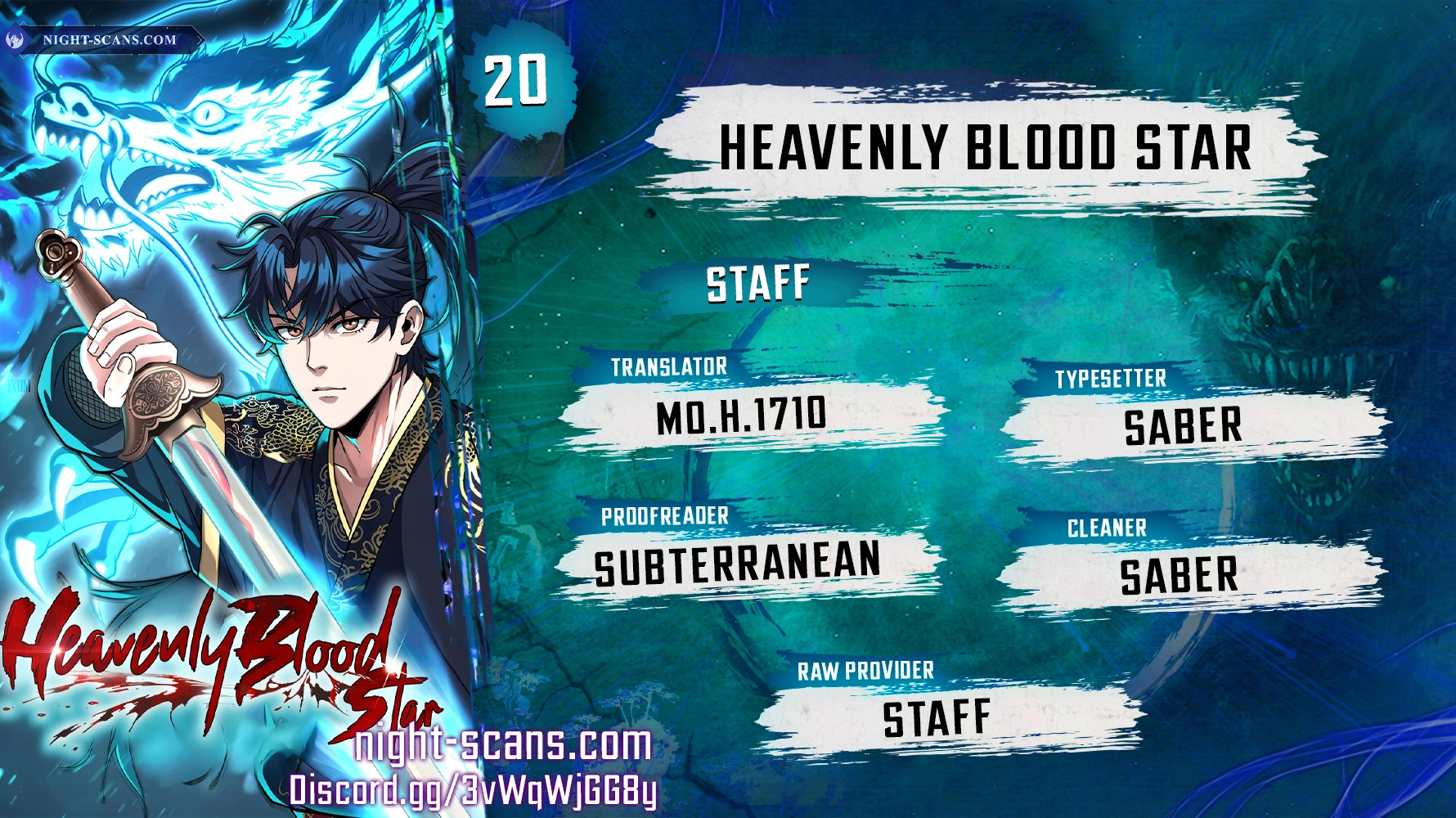 Heavenly Blood Star - Chapter 20