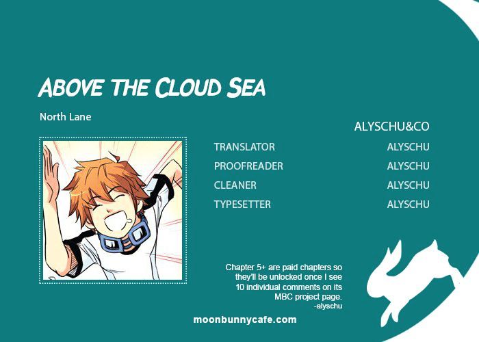 Above The Cloud Sea - Chapter 4.3 : Undying Bird(3)