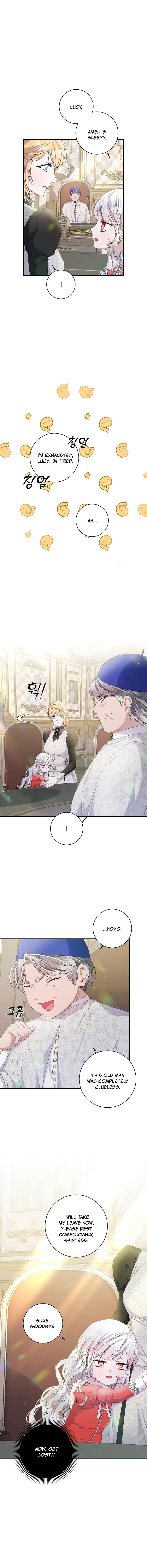 I Adopted A Villainous Dad - Chapter 22