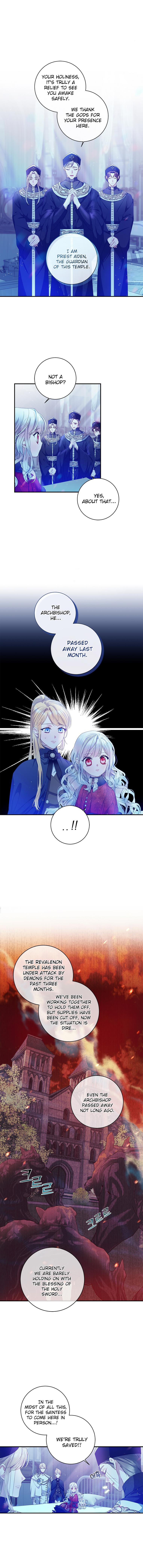 I Adopted A Villainous Dad - Chapter 10