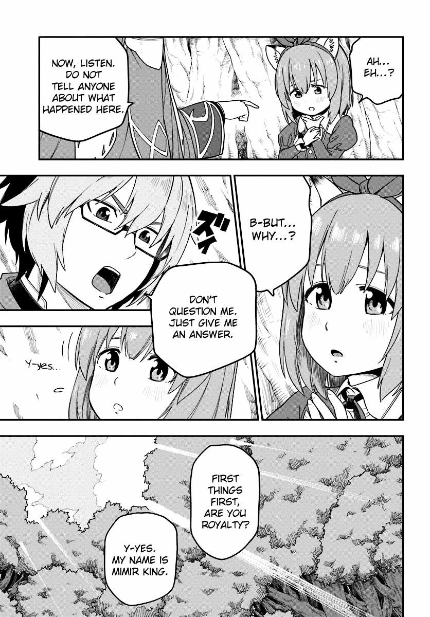 Konjiki No Moji Tsukai - Yuusha Yonin Ni Makikomareta Unique Cheat - Chapter 31 : A Test And A Chance Meeting, Part 2