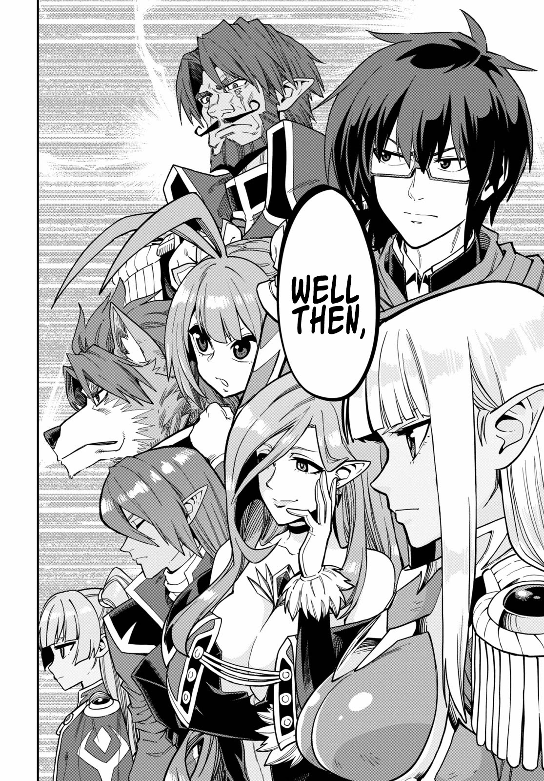 Konjiki No Moji Tsukai - Yuusha Yonin Ni Makikomareta Unique Cheat - Chapter 80: The Astonishing First Battle, Part 1