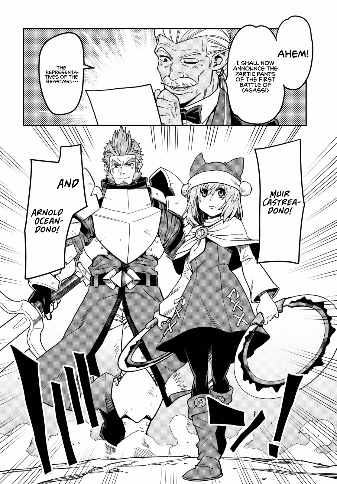 Konjiki No Moji Tsukai - Yuusha Yonin Ni Makikomareta Unique Cheat - Chapter 80: The Astonishing First Battle, Part 1