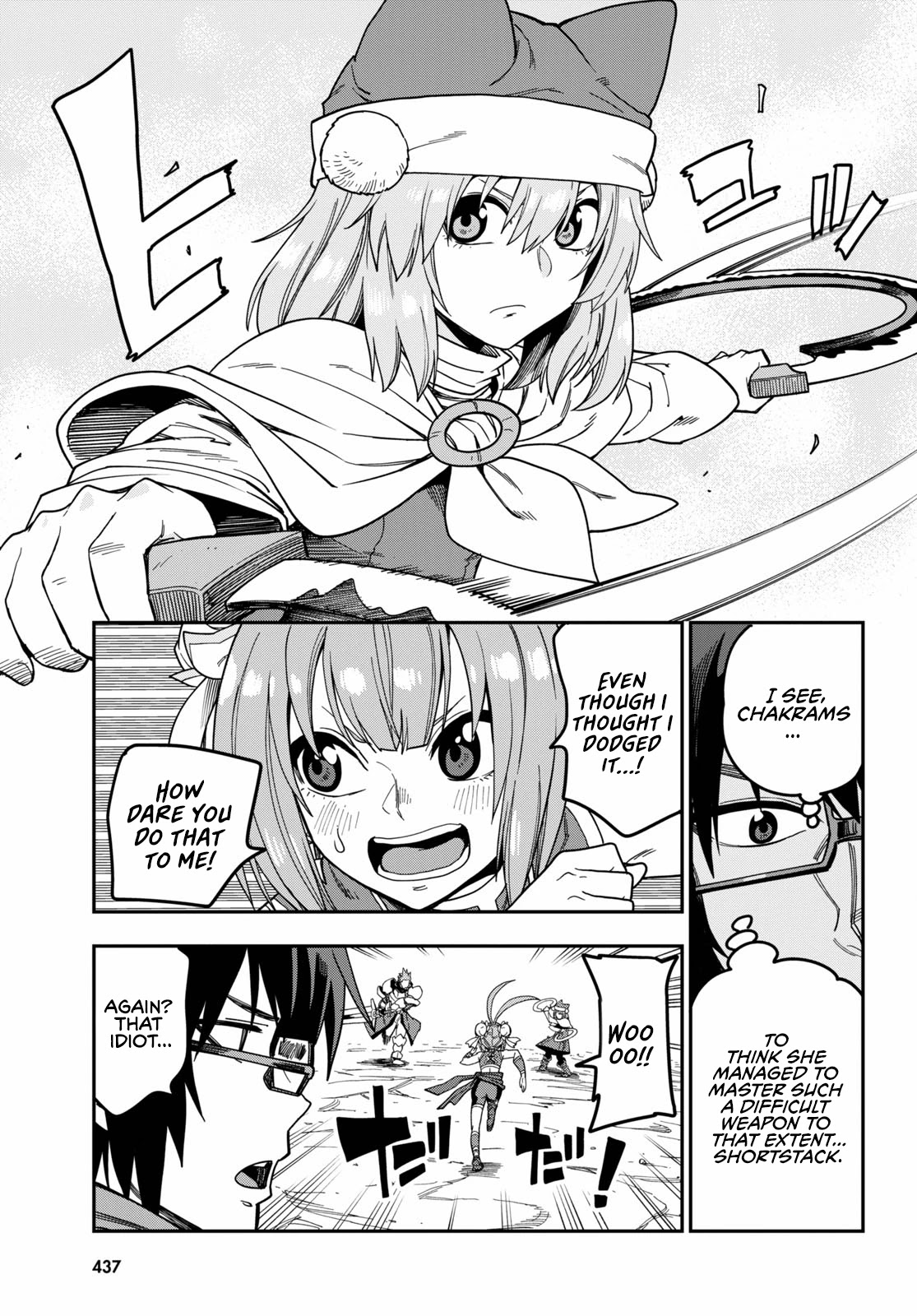 Konjiki No Moji Tsukai - Yuusha Yonin Ni Makikomareta Unique Cheat - Chapter 80: The Astonishing First Battle, Part 1