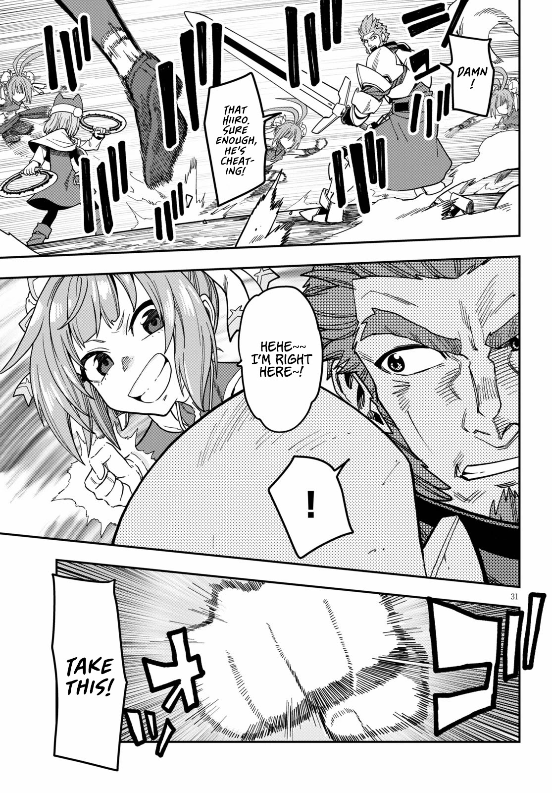 Konjiki No Moji Tsukai - Yuusha Yonin Ni Makikomareta Unique Cheat - Chapter 80: The Astonishing First Battle, Part 1